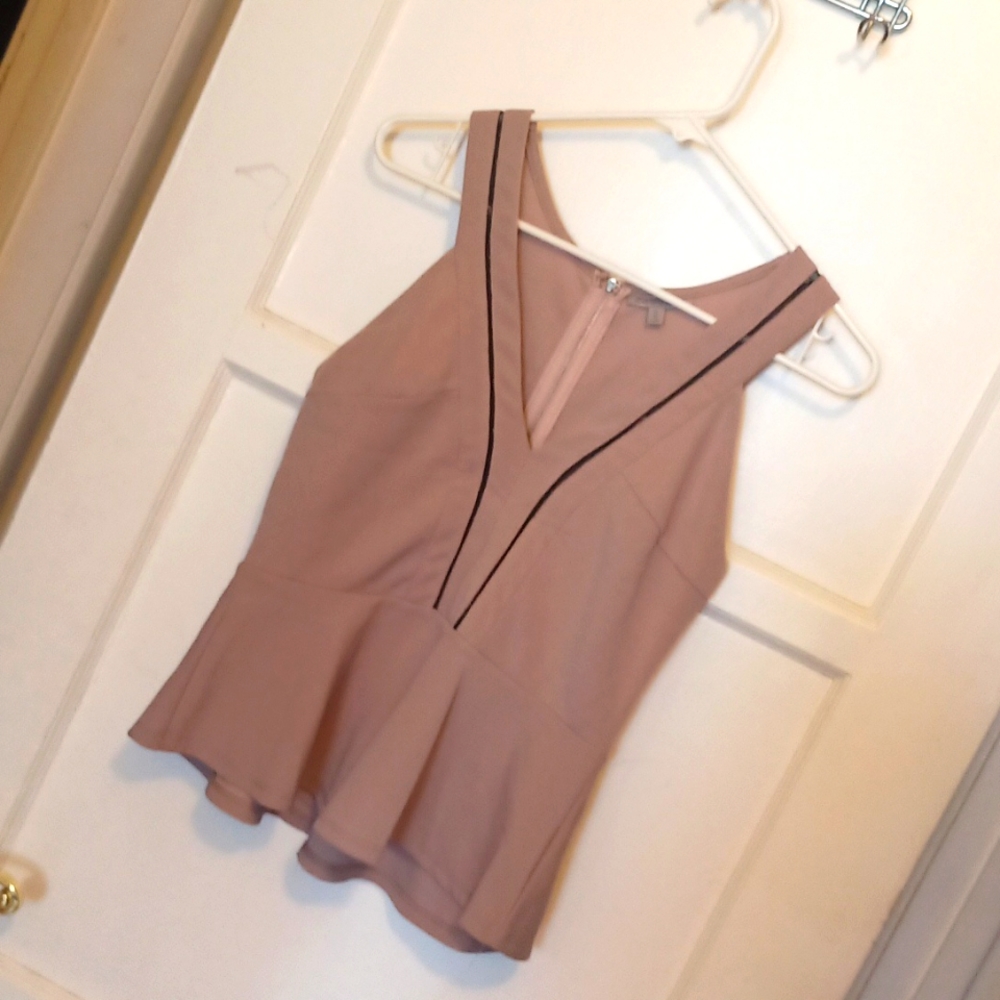 Peplum women's top